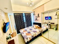 Romantic View at Treepark City Apartement by Echa - 4 étoiles