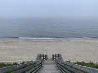 莫肖普村度假屋，享海景，距私人海灘僅數步的鄉村民宿 - 沙灘