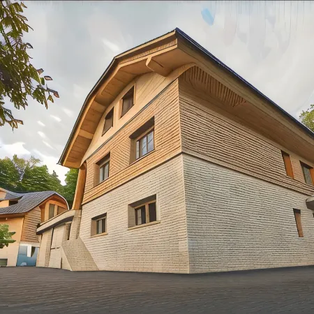 Vila Alpina Отели в г. Блед