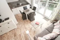 Stylish apartment with high comfort - Wi-Fi