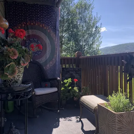 Beautiful, Spacious Riverside Condo with River & Mountain Views