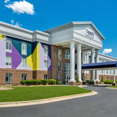 Spark by Hilton Tuscumbia Muscle Shoals Отели в г. Колберт