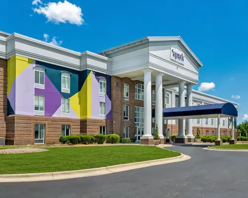 Spark by Hilton Tuscumbia Muscle Shoals Hotels in Colbert County