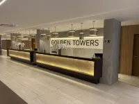 Golden Towers Hotel - 露台