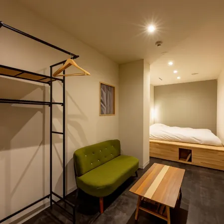 Plat Hostel Keikyu Minowa Forest Отели рядом с достопримечательностью «Общественная баня Hinode Yu»