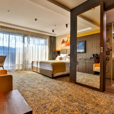 Hotel Zeta Hotels near Becici beach