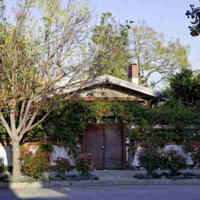 Artistic Haven in Hollywood with Pool, Hot Tub, Cabana, and Garden Hotel Exterior