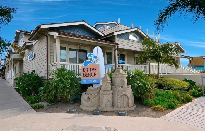 On the Beach Bed and Breakfast