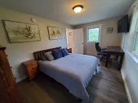 Peaceful, Centrally Located Home with Seasonal River Views
