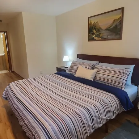 Rustic with a modern twist 3 bdr/3.5 bath chalet