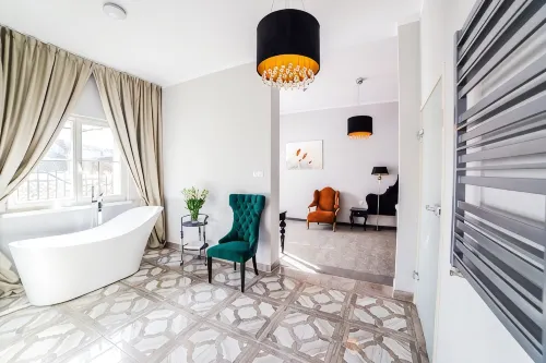 Pałac na Wodzie Hotel & Spa - ที่มีสปา