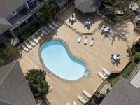 Corolla Oceanside Condo Just Steps from the Beach - Sleeps 6 - Pool