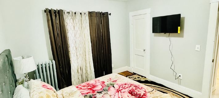 Newly Beautiful  renovated first floor apartment getaway 스프링필드 호텔