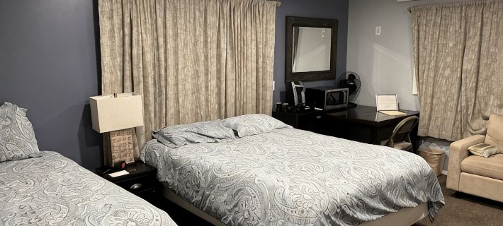 Downtown Jackson Cozy one bedroom, 3/4 bathSink and stand up shower Hotels in Jackson