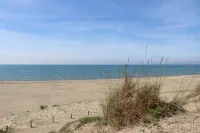 Ostia-apartment 50 mt from the beach, near historic center-sea view - Sea View
