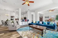 Relax at Frisco Escape Oasis Home with Spa