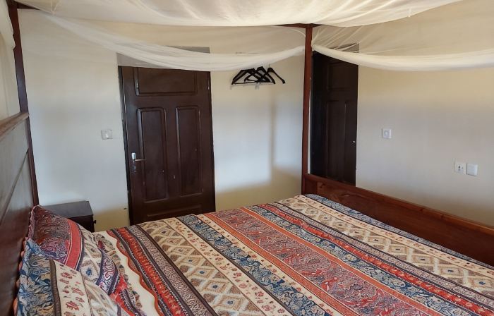 Deux-Palmes-Kribi, close to the beach (200m), comfortable and family-friendly