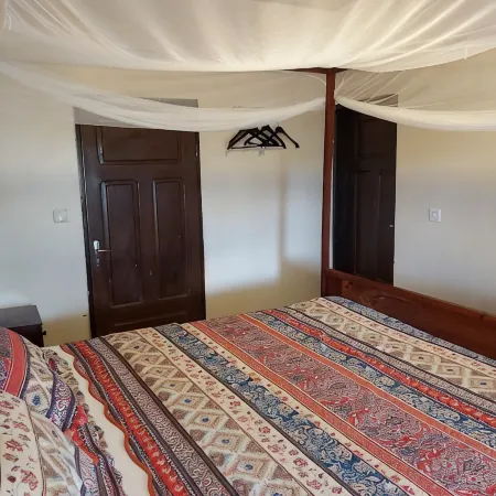 Deux-Palmes-Kribi, close to the beach (200m), comfortable and family-friendly Отели в г. Осеан