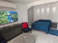 Nala's Studio 7 in Delightful Mayagüez with AC, WiFi, Free Parking.