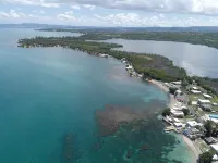Breathtaking Beachfront Oasis along Joyuda Coast in Cabo Rojo - Wi-Fi