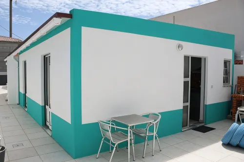 House in Baleal next to the beach with sea view terrace - 3-Star