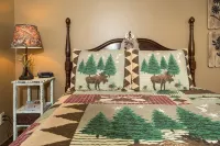 Trophy Buck sleeps 6, or rent all 4 for 20. Horseback riding across the Rd! - Alppimaja