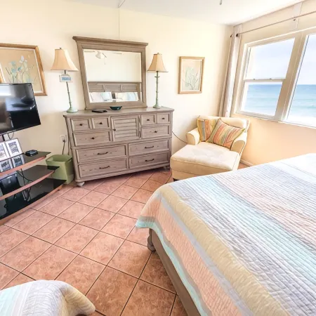 Oceanfront Condo w/ Balcony & Direct Beach Access, Unit 227