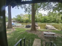 Newland's Resort: Cozy Channel Front Cottage #2 on Indian Lake with a Boat Dock - 3-Star