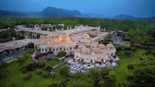 The Oberoi Udaivilas, Udaipur - Luksus