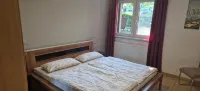 FeWo SN-Zippendorf with sauna, close to the beach and 4 km to the Citty - ห้องครัว