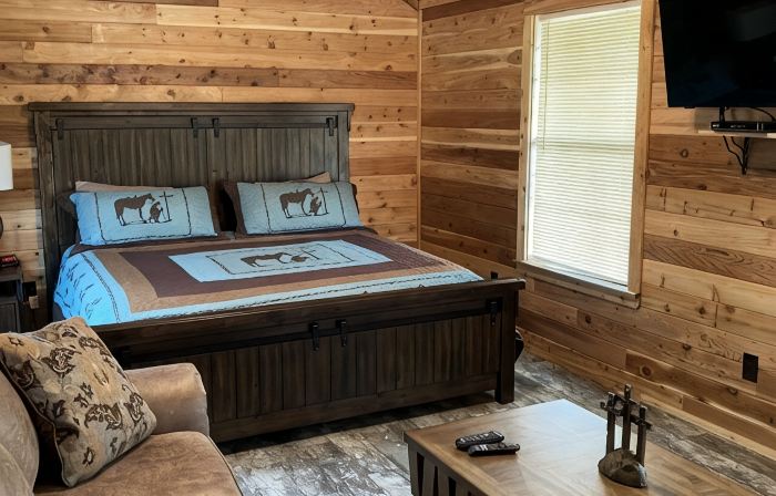 One Bedroom Cabin w/Sleeper Sofa Cabin 8