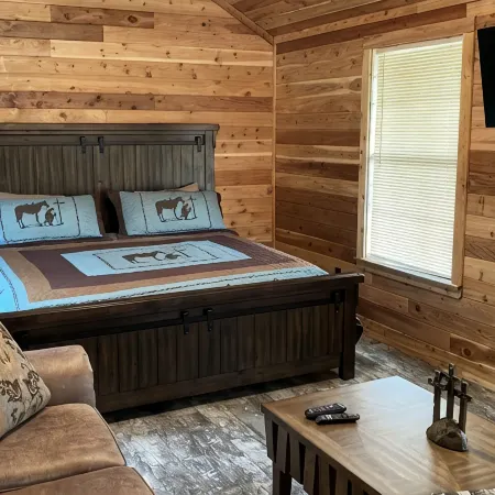 One Bedroom Cabin w/Sleeper Sofa Cabin 8