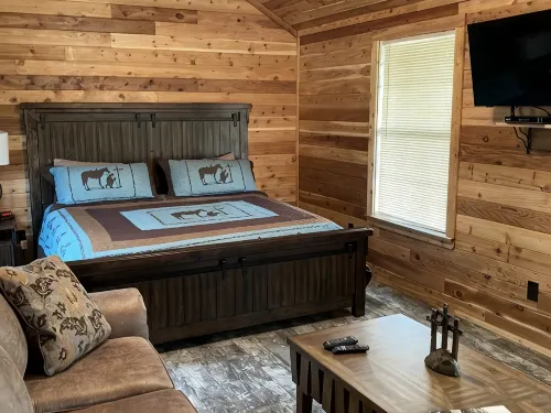 One Bedroom Cabin w/Sleeper Sofa Cabin 8 - Chalets