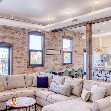 Luxurious Downtown Owosso Loft