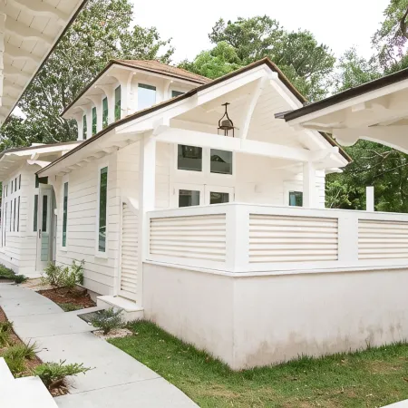 Elegant Cottage on the Bluff Downtown Fairhope (A)