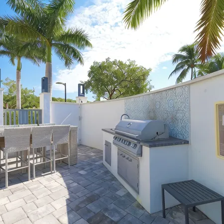 Stylish 2BR, 2BA Apartment with Balcony & Pool - Just Steps from the Beach