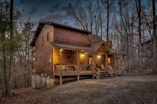 Large Family Getaway Cabin w/Hot Tub + Game Room - Minutes to Blue Ridge - Tiny houses