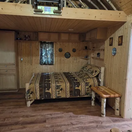 Cozy cabin in Brasher Falls, NY