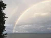 Lakefront home on breathtaking Lake Huron. - 3성급
