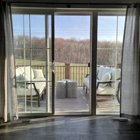 Beautiful, newly built 3rd floor Townhouse in historic Elkhart Lake, WI.