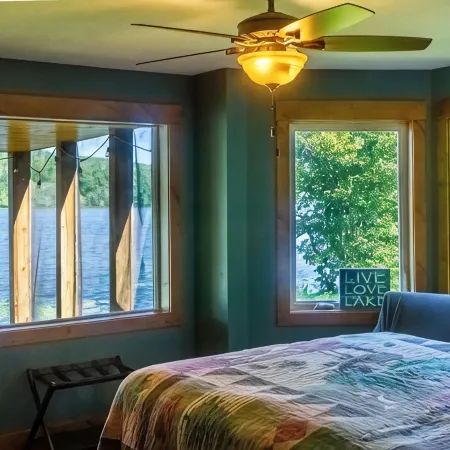 Cuyuna Lake cabin retreat. Fish, hike, bike trails, star gazing, mins to town.