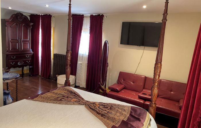 Step back in time and experience the elegance of Victorian era.