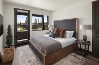 Whitefish Montana Penthouse with views of Whitefish Mountain Resort - balcony
