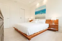 Luxury Beachfront Penthouse near SF (4) - Balkon