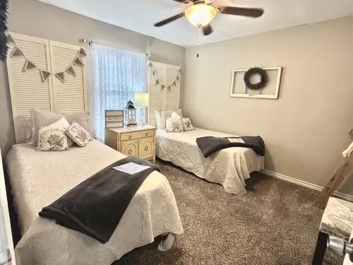 Adorable condo near Baylor/Magnolia Table/Silos - balcony