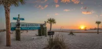 Harrah’s Gulf Coast – A Caesars Rewards Destination - Beach