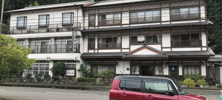 Ryujin Onsen Marui Ryokan Отели в г. Танабе
