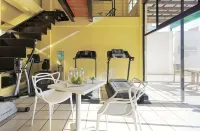 Hotel Olmeca Plaza - salle de sport