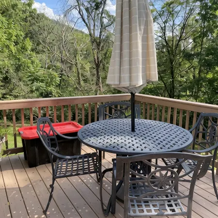 Pete's Place: Forest retreat near wineries, Blue Ridge School, and Shenandoah NP