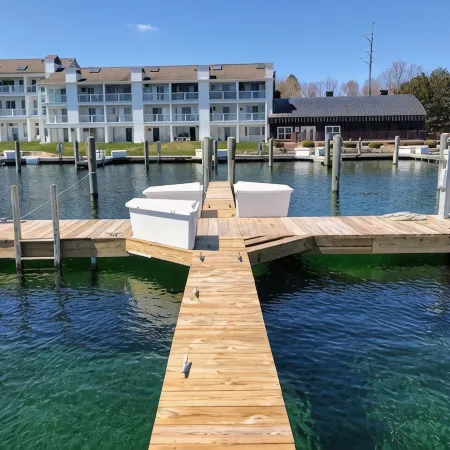 Waterfront Setting w/ Top-Floor Views Overlooking Lake Charlevoix